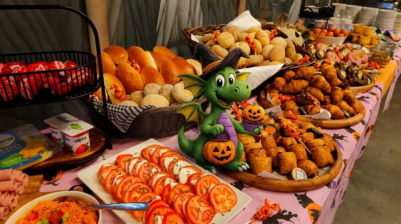 HALLOWEEN chez KinderRijck