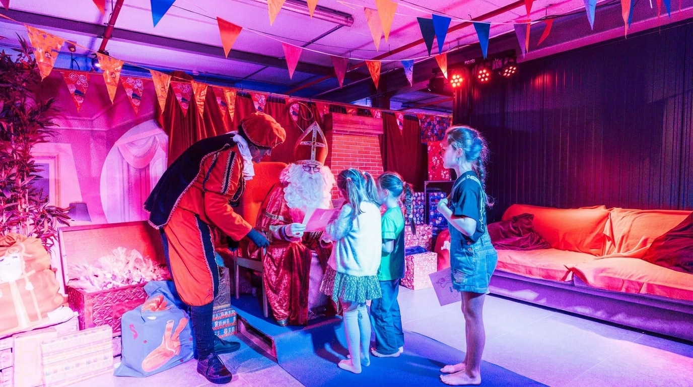 Saint Nicolas à KinderRijck !