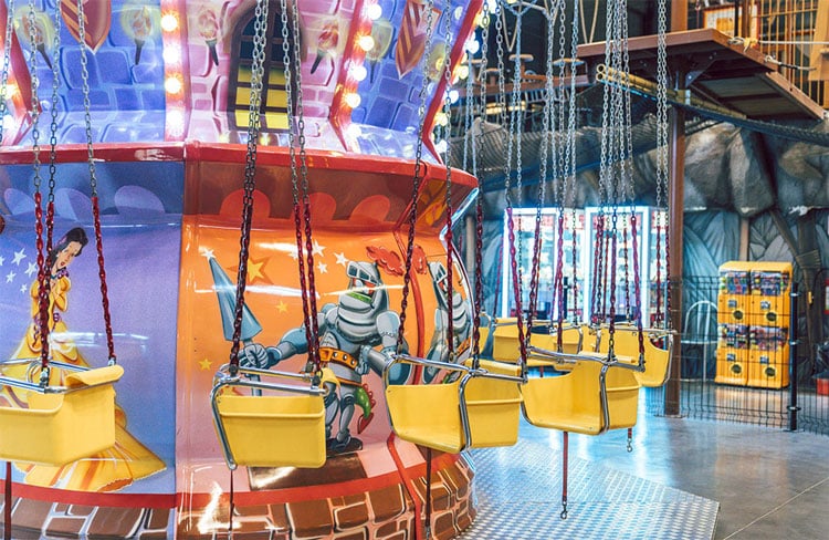 Attracties swingride