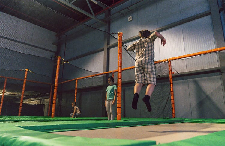 Attracties trampolines