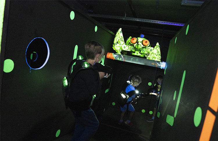 Card lasershoot