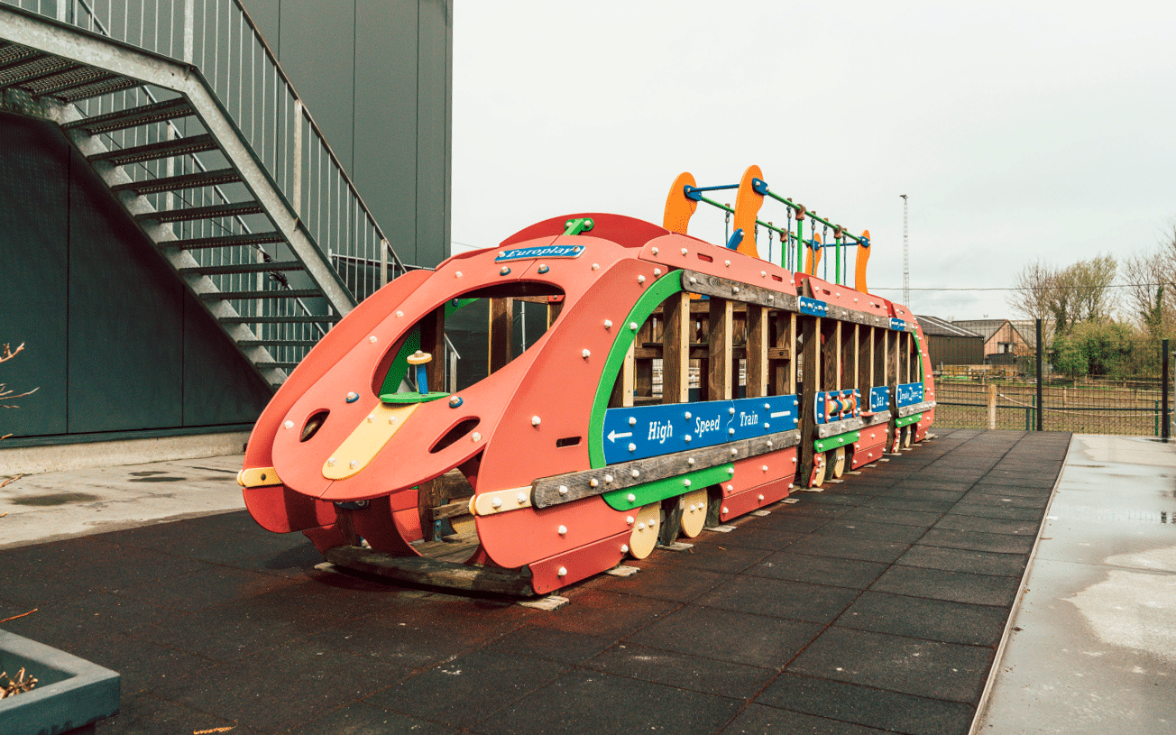Kinderrijck treintje